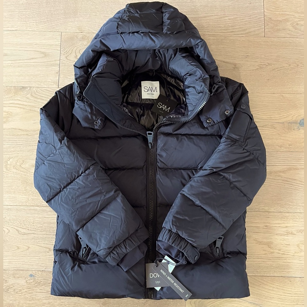 SAM. Matte Glacier Puffer Jacket